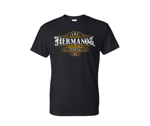 Los Hermanos Logo T-shirt