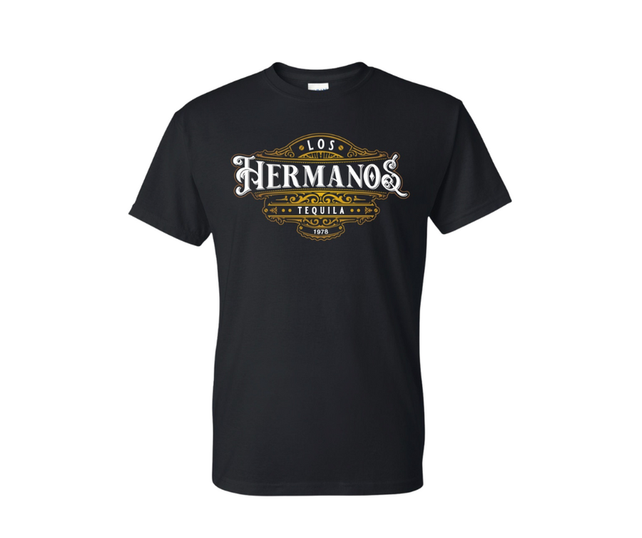 Los Hermanos Logo T-shirt